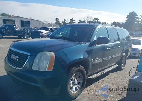2007 GMC Yukon Xl 1500 Commercial Fleet z USA, uszkodzony, nr VIN 1GKFC16J67J238841